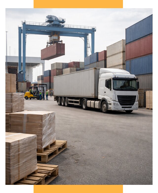 Международные перевозки грузов от 15630 р. - СетСервис-Рхв