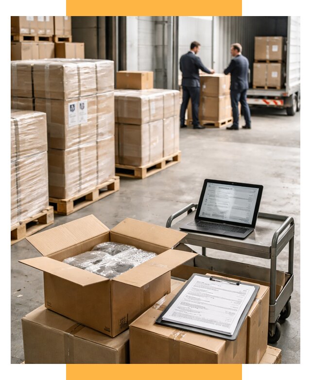 Доставка груза под ключ из за рубежа от 125040 р. | СетСервис-Рхв