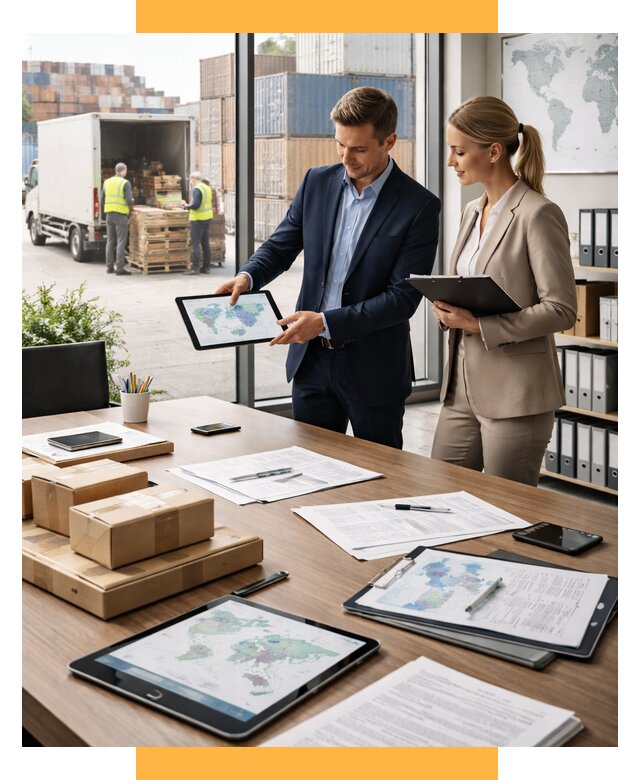 Международные перевозки для юридических лиц от 88570 р. | СетСервис-Рхв