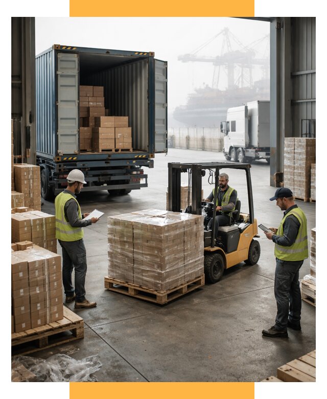 Импортные перевозки под ключ от 46890 р. | СетСервис-Рхв