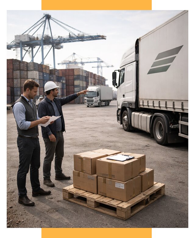 Экспортные перевозки от 36470 р., комплексный сервис | СетСервис-Рхв