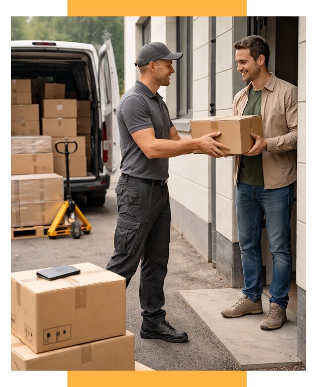 Доставка от двери до двери по миру от 46890 р. | СетСервис-Рхв