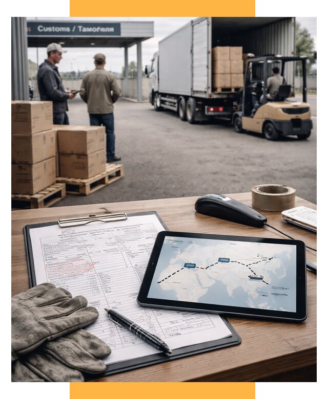 Международные перевозки через третьи страны от 12504 р. | СетСервис-Рхв