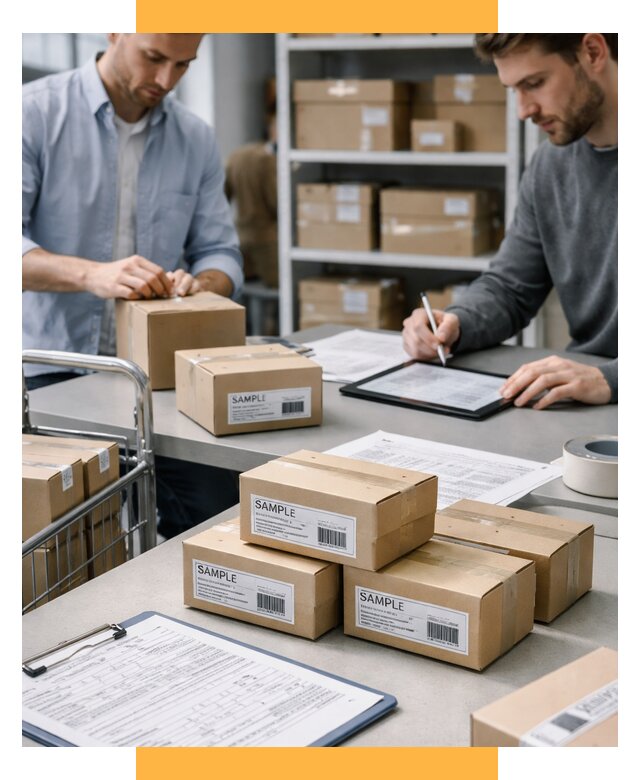 Доставка образцов и малых партий от 7815 р., СетСервис-Рхв