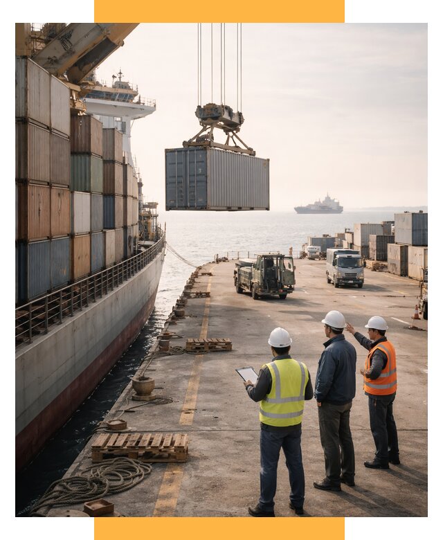 Морские перевозки грузов по миру от 46890 р. | СетСервис-Рхв