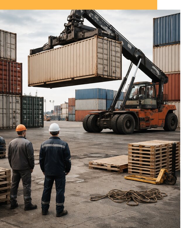 Контейнерные перевозки по миру от 125040 руб, доставка и таможня