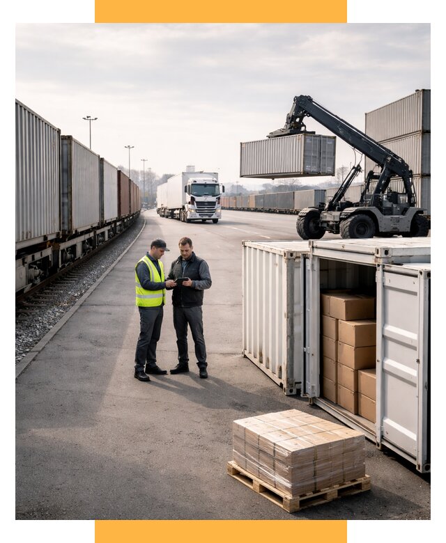 Международные мультимодальные перевозки от 46890 р. | СетСервис-Рхв