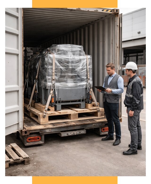 Перевозка генеральных грузов по миру от 4689 р. | СетСервис-Рхв