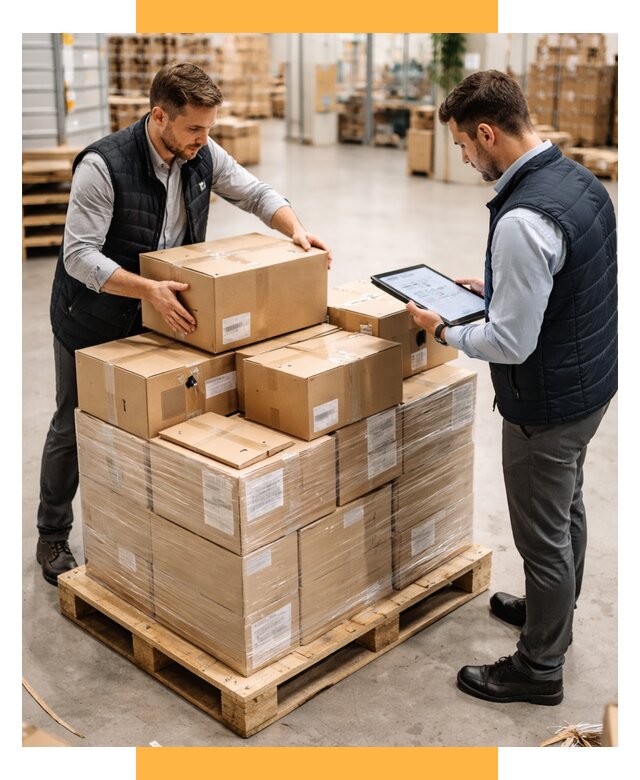 Консолидация грузов и поставок от 8336 р. | СетСервис-Рхв