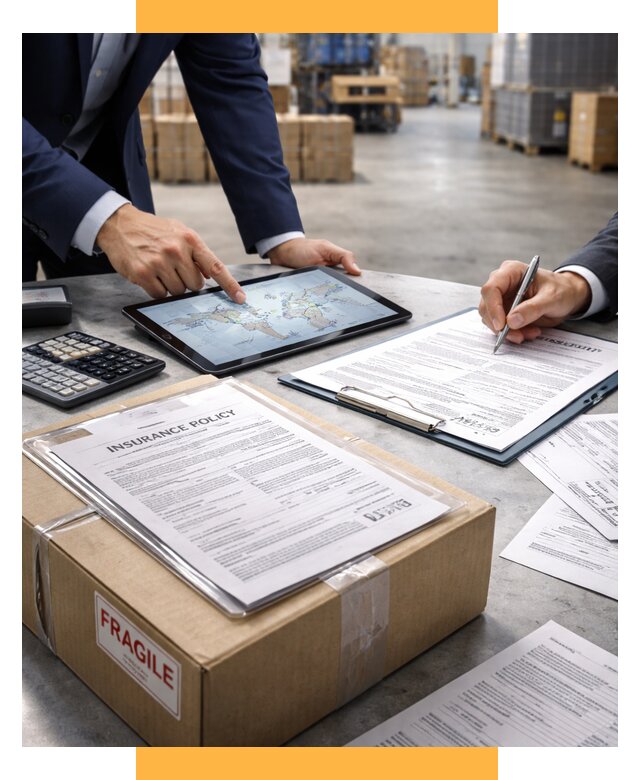 Страхование международных грузов от 3647 р. | СетСервис-Рхв