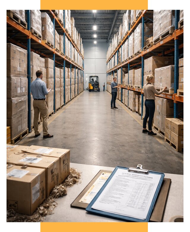 Ответственное хранение импортных грузов от 2605 р. СетСервис-Рхв