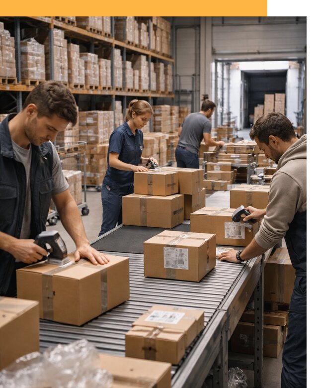 Доставка товаров для маркетплейсов от двери до склада от 7815