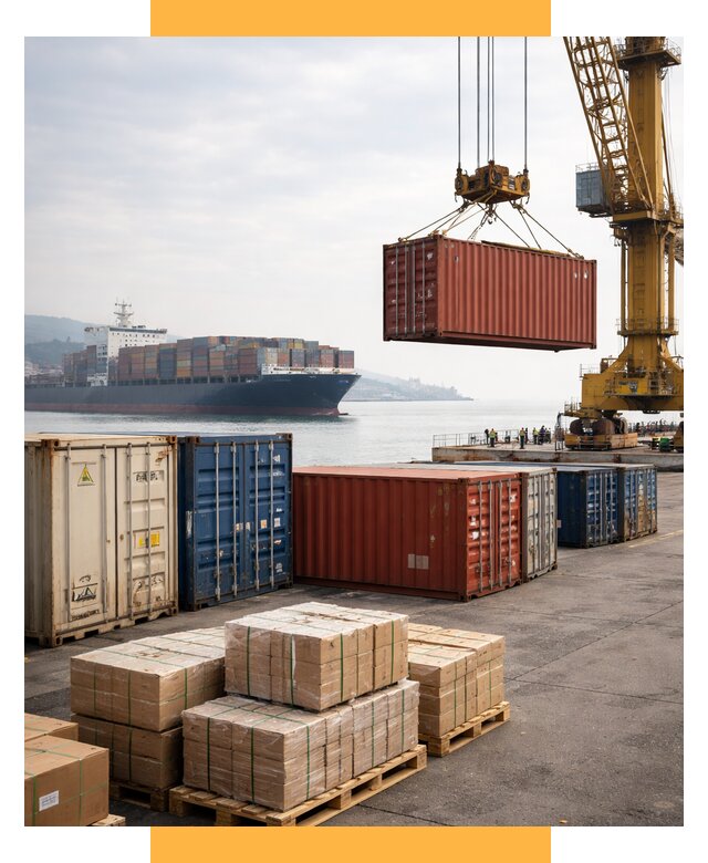 Морские перевозки из Китая от 93780 р., СетСервис-Рхв логистика