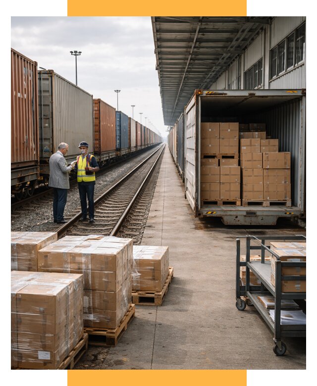 ЖД перевозки из Китая от 93780 р. — надежно с СетСервис-Рхв