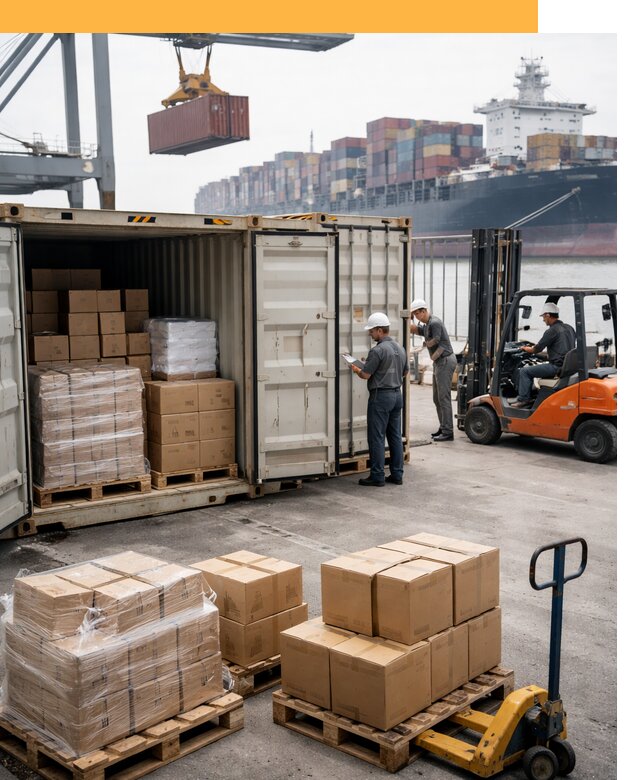 Контейнерные перевозки из Китая под ключ от 125040 руб/контейнер