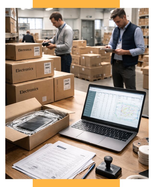 Доставка электроники из Китая под ключ от 5731 р. | СетСервис-Рхв