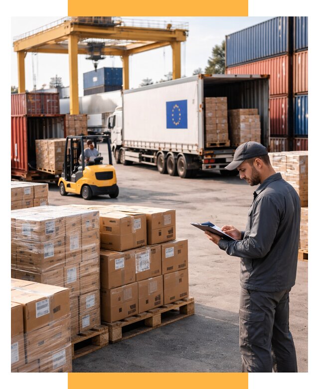 Доставка грузов из Европы от 12504 р., логистика СетСервис-Рхв