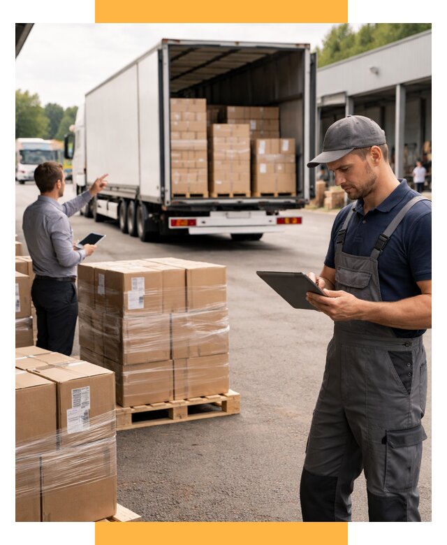 Автоперевозки из Европы фурами от 88570 р. СетСервис-Рхв