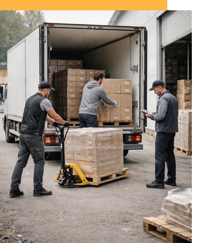 Автоперевозки из Европы до двери по цене от 88570 руб/т