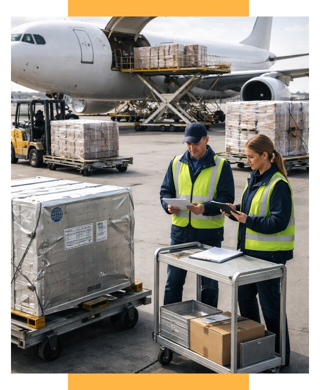 Авиадоставка из Европы от 886 р. — быстрая логистика | СетСервис-Рхв