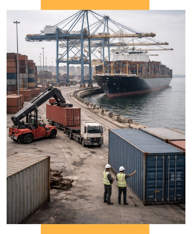 Морские перевозки из Европы от 62520 р. за контейнер | СетСервис-Рхв