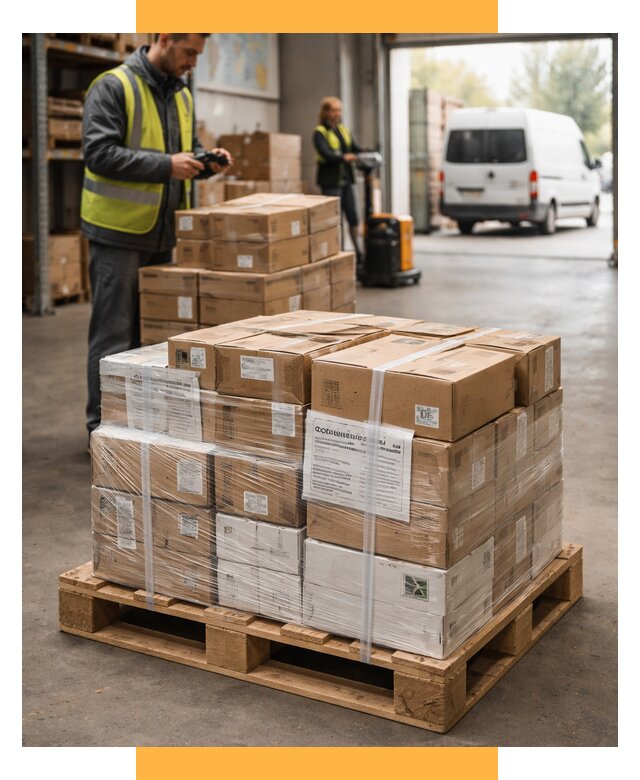 Сборные грузы из Европы от 313 р доставка СетСервис-Рхв