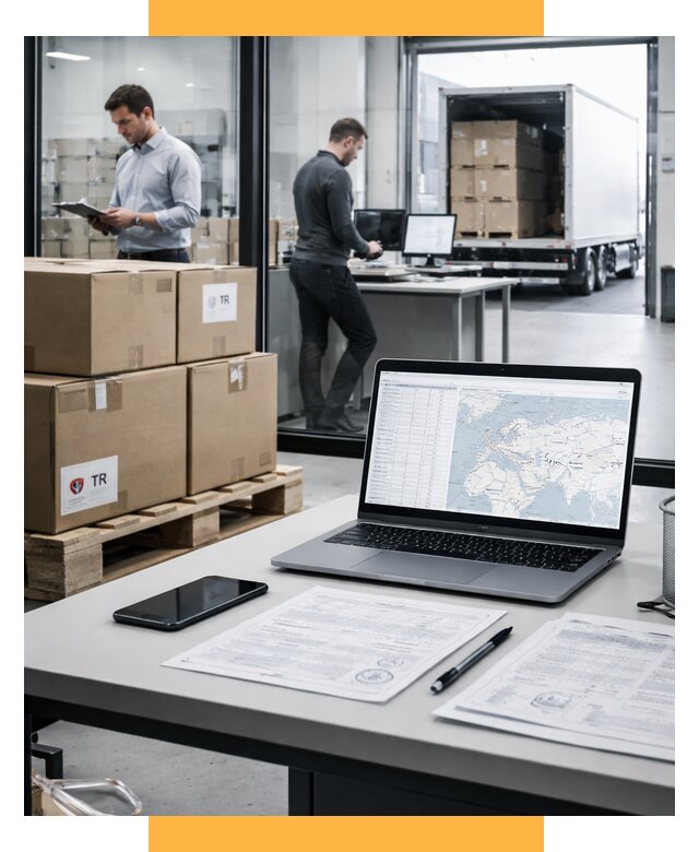 Доставка грузов из Турции в Россию от 7815 р. от СетСервис-Рхв