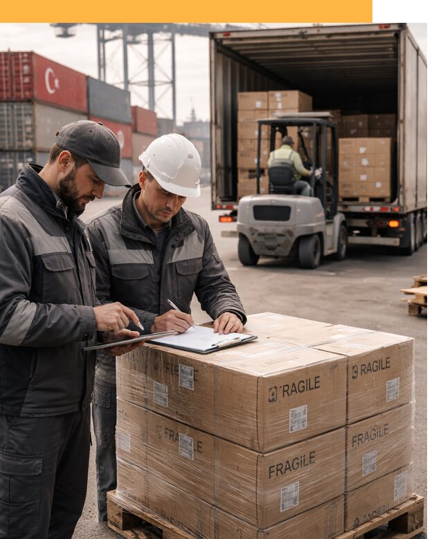 Доставка грузов из Турции морем авто и таможенное оформление от 7815