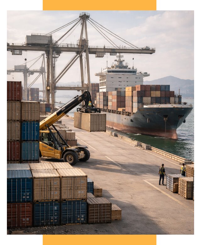 Морская доставка из Турции контейнером от 46890 р. СетСервис-Рхв