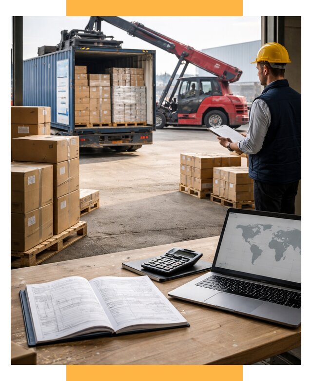 Доставка сборных грузов из Турции от 8857 р. от СетСервис-Рхв