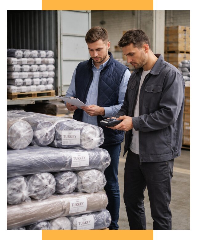 Доставка текстиля из Турции от 46890 р. под ключ, СетСервис-Рхв