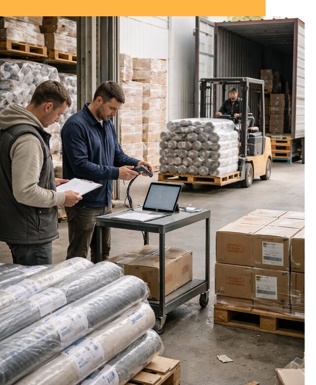 Доставка текстиля из Турции под таможню и логистику от 46890