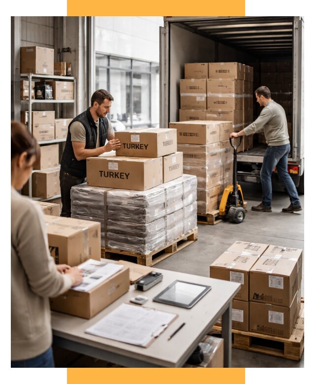 Доставка одежды из Турции от 6773 р. под ключ, СетСервис-Рхв