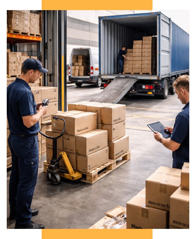 Доставка товаров из США и логистика от 36470 р., СетСервис-Рхв