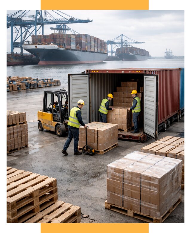 Морские перевозки из США контейнером от 46890 р. | СетСервис-Рхв