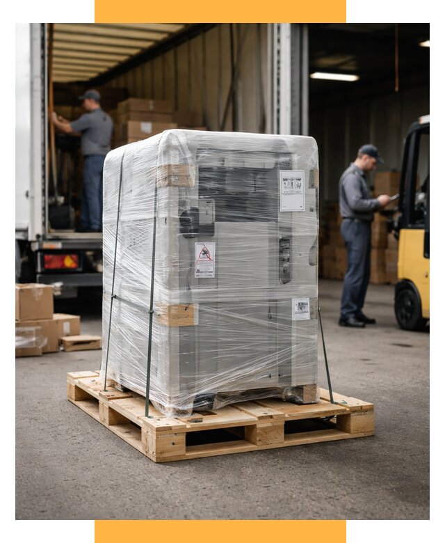 Доставка оборудования из США под ключ от 67730 р. | СетСервис-Рхв