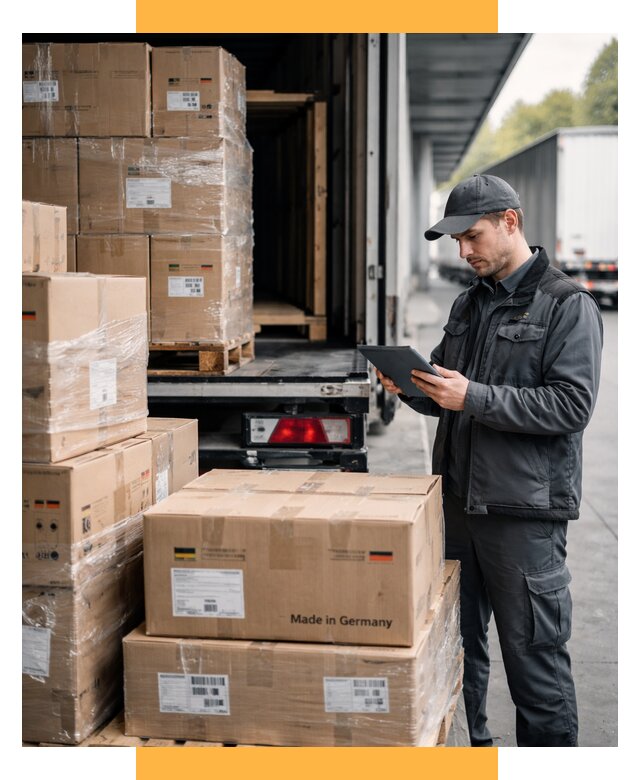 Доставка грузов из Германии от 46890 р. быстро - СетСервис-Рхв