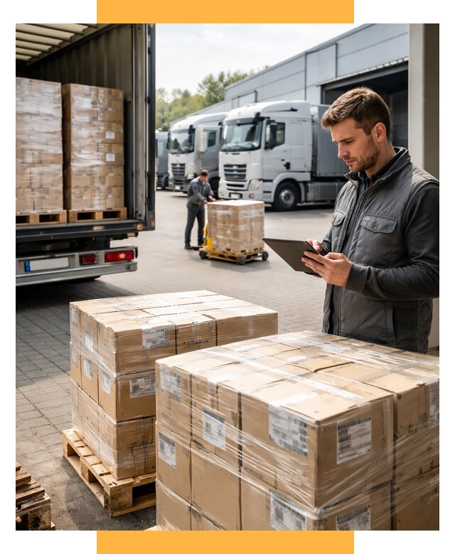 Автоперевозки из Германии от 9170 р. - логистика СетСервис-Рхв