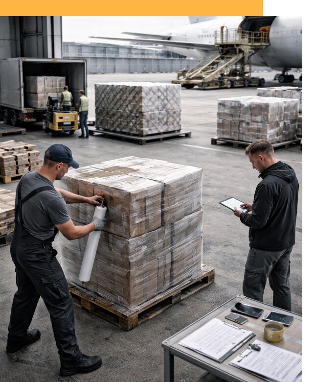 Авиадоставка из Германии от 6773 руб, быстрая и надёжная