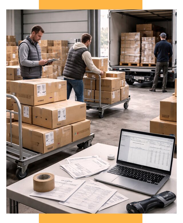 Сборные грузы из Германии от 125 р. | СетСервис-Рхв логистика