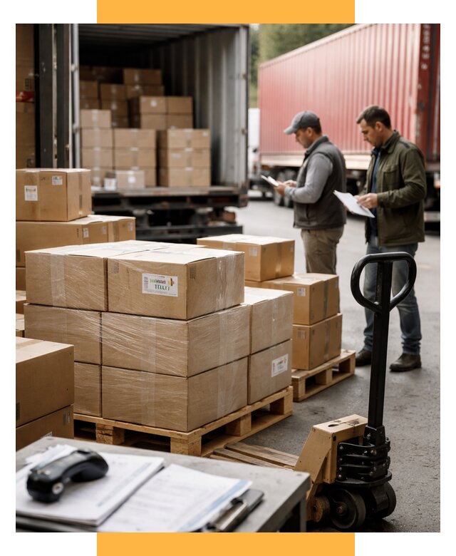 Доставка грузов из Италии в Россию от 18756 р. СетСервис-Рхв