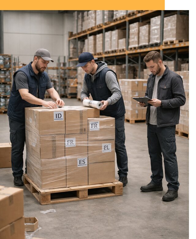 Сборные грузы из Италии, доставка и таможня от 19277