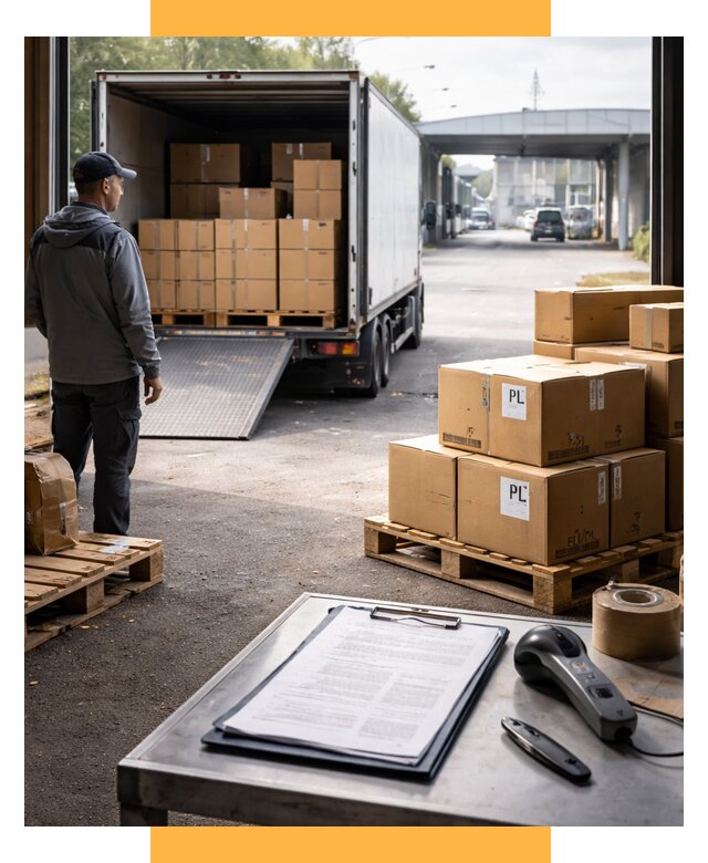 Доставка грузов из Польши в Россию от 7815 р. | СетСервис-Рхв