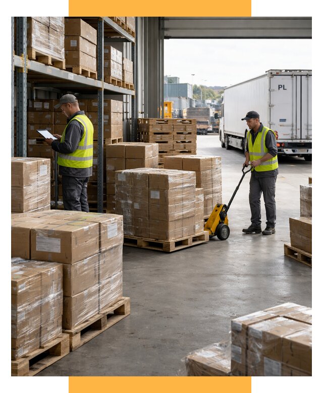 Сборные грузы из Польши от 7815 р. — надежная доставка | СетСервис-Рхв