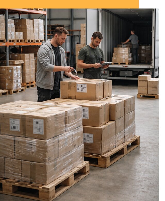 Доставка сборных грузов из Польши от 7815 руб для всей Европы