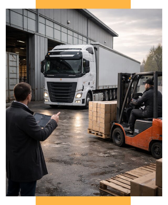 Автоперевозки из Латвии от 78150 р., авто логистика СетСервис-Рхв