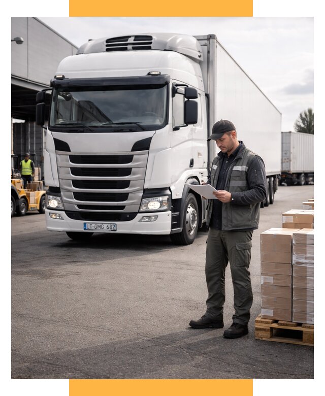 Автоперевозки из Литвы от 46890 р., услуги СетСервис-Рхв