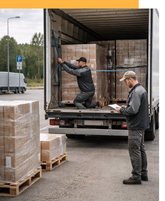 Автоперевозки из Литвы по Европе и в Россию от 46890