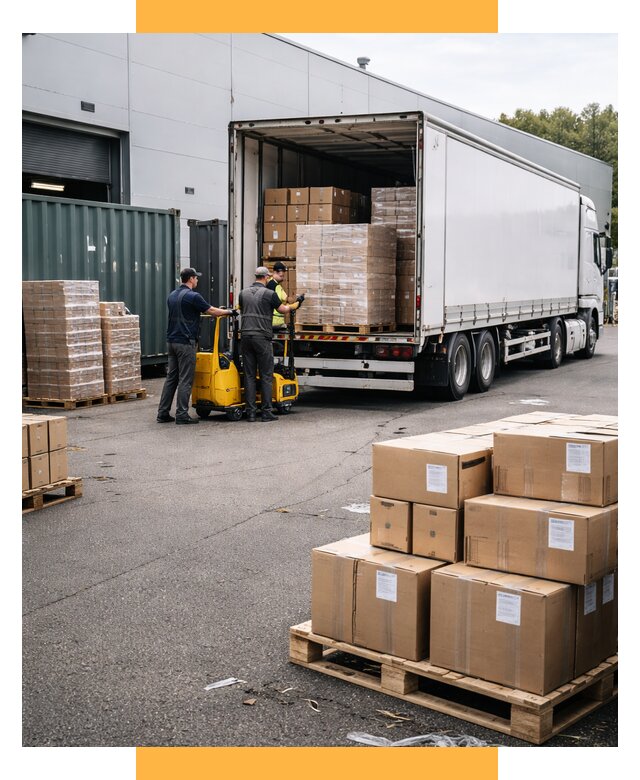 Автоперевозки из Эстонии, доставка фурой от 46890 р. | СетСервис-Рхв