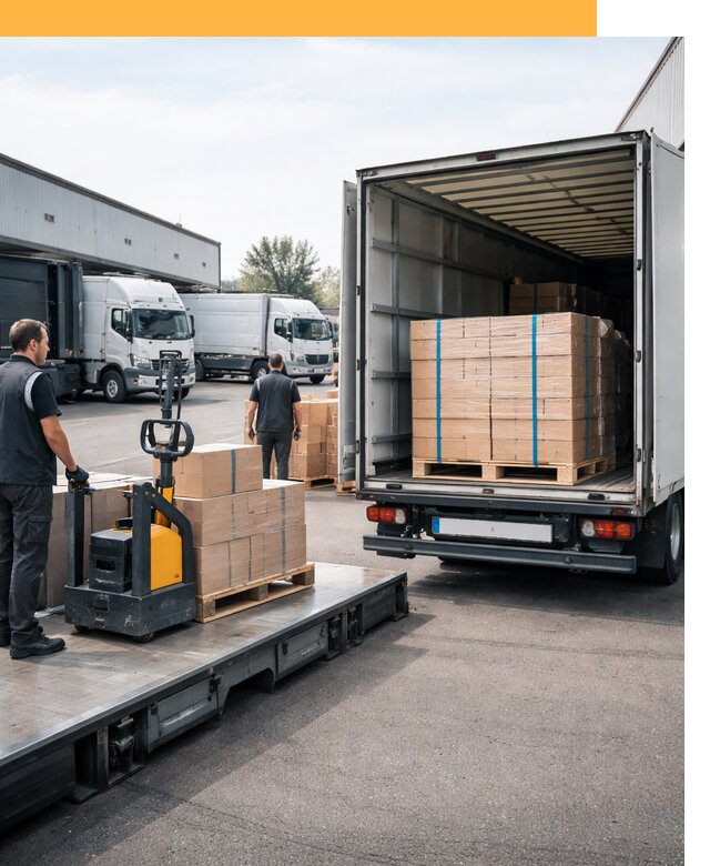 Автоперевозки из Эстонии от 46890 руб, по Европе и СНГ